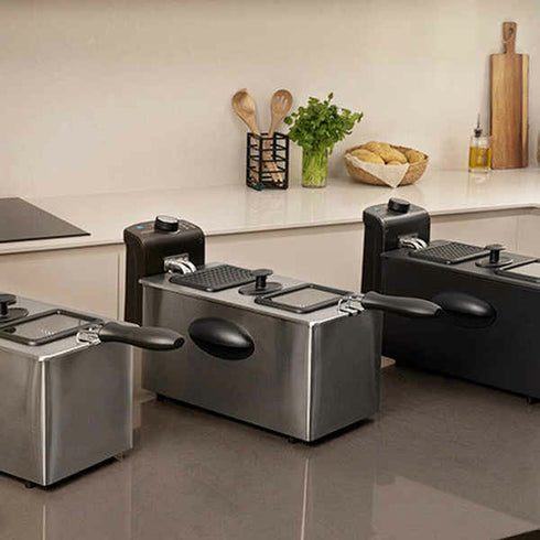 Freidora Cecotec CleanFry 3000